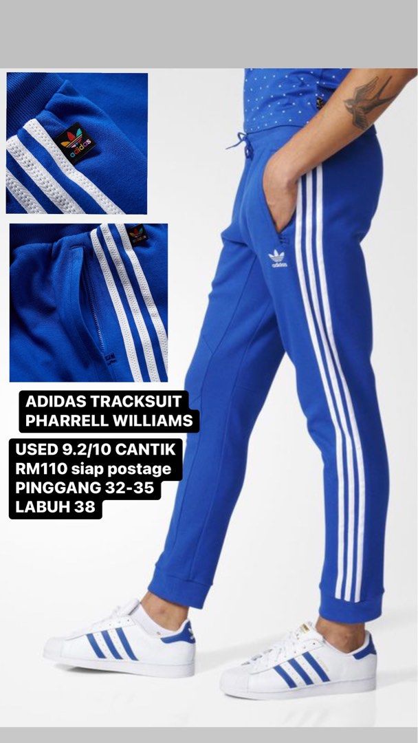 Pharrell sales adidas tracksuit