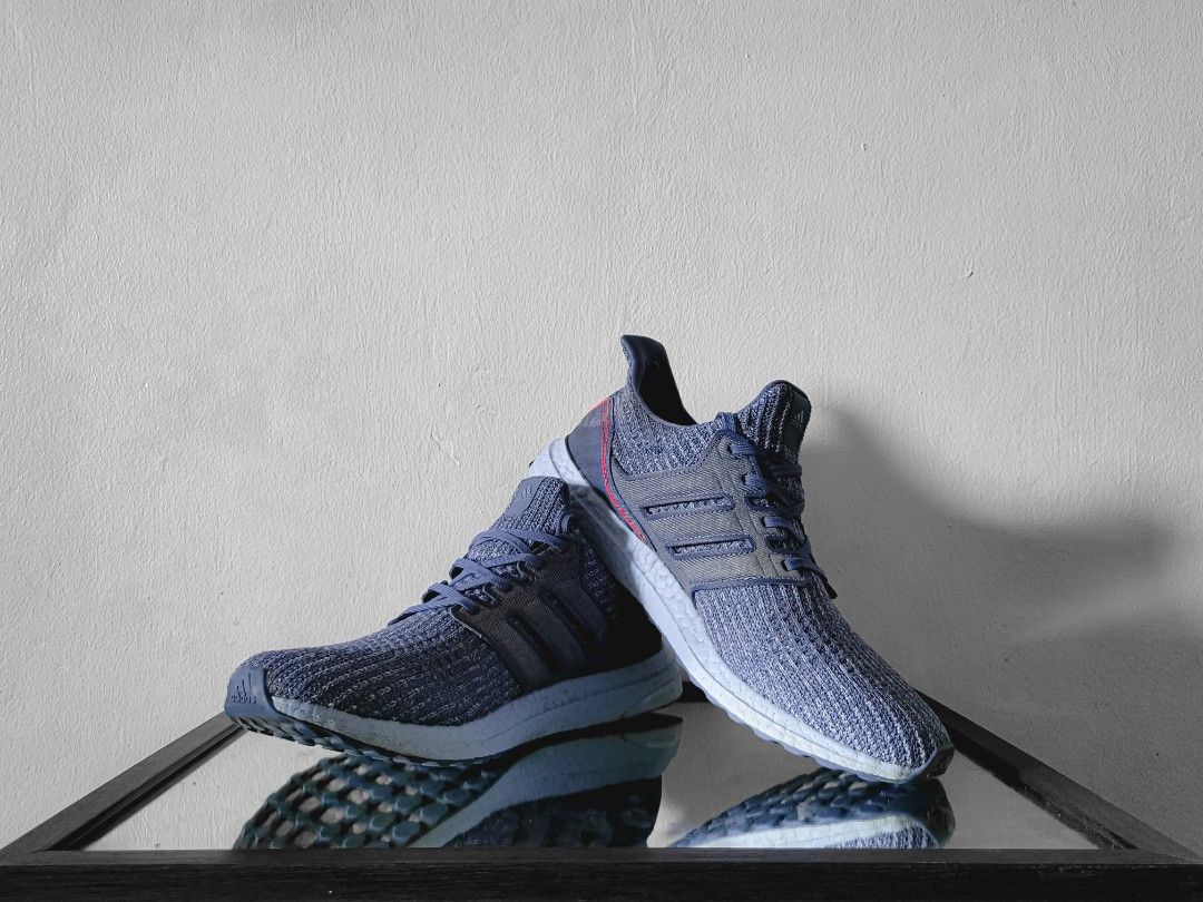 SALE Adidas Ultraboost 4.0 Glow Blue Men s Fashion Footwear