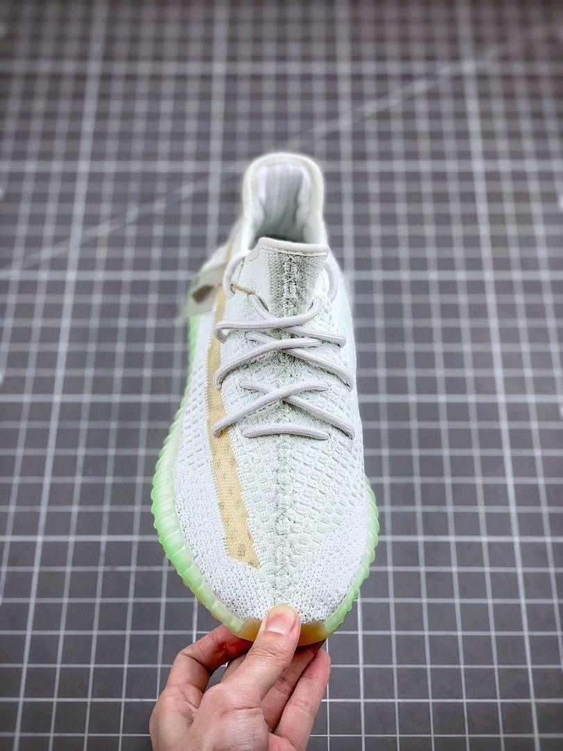 Mint shop green yeezys