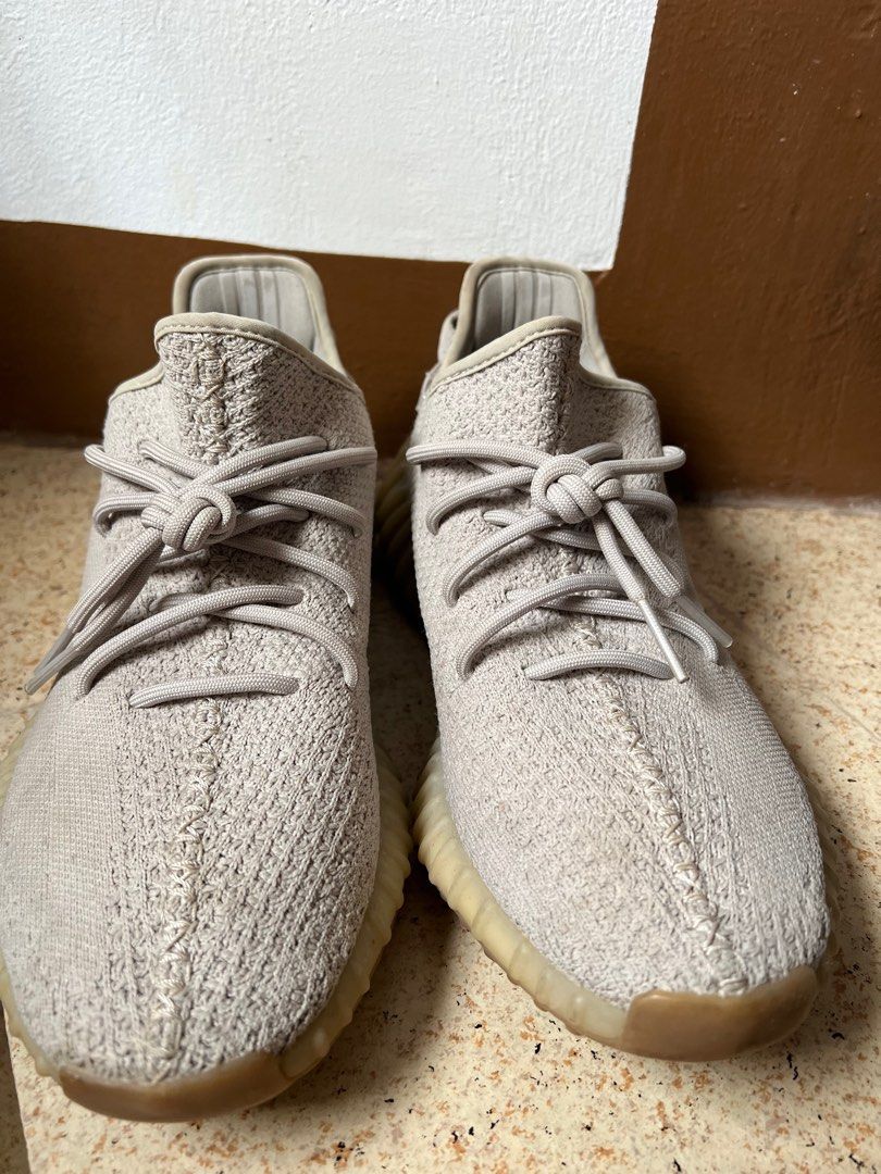 ADIDAS YEEZY 350 SESAME, Women's Fashion, Footwear, Sneakers on Carousell