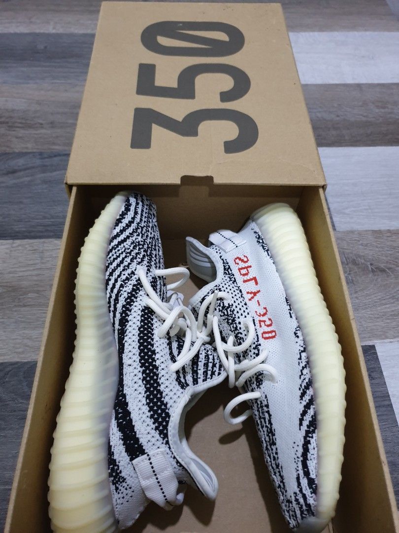 Yeezy zebra comprar sales
