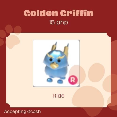 Adopt me pets Diamond Griffin on Carousell
