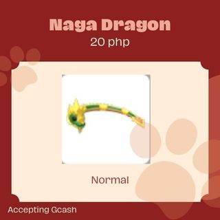 Adopt me pets | Naga Dragon