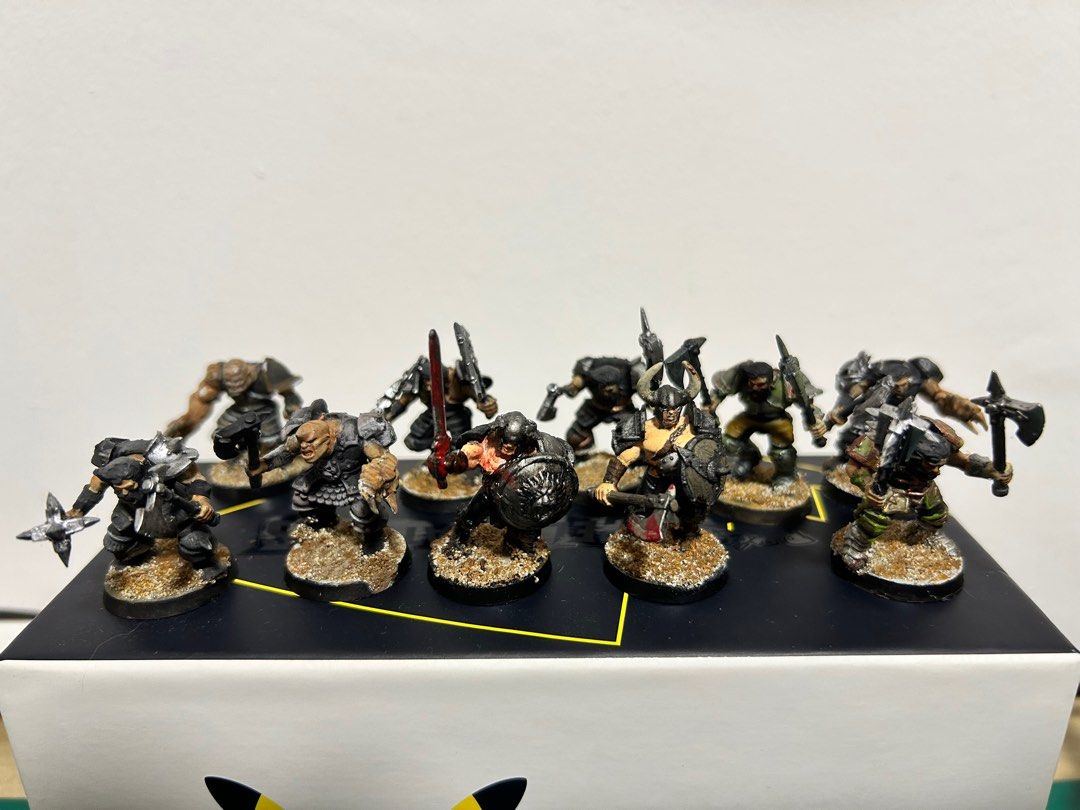 Age of sigmar warhammer slaves to darkness chaos marauders nurgle