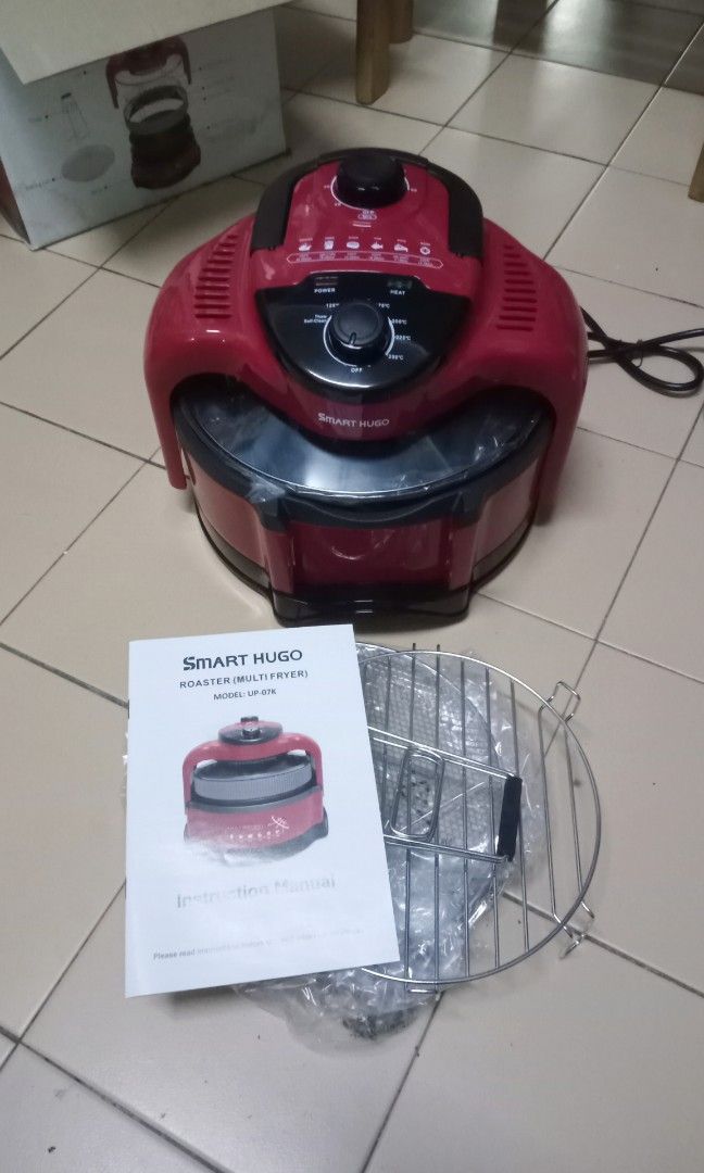 Smart hugo air hot sale fryer