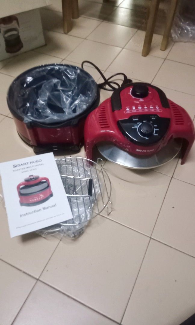 Smart hugo discount air fryer