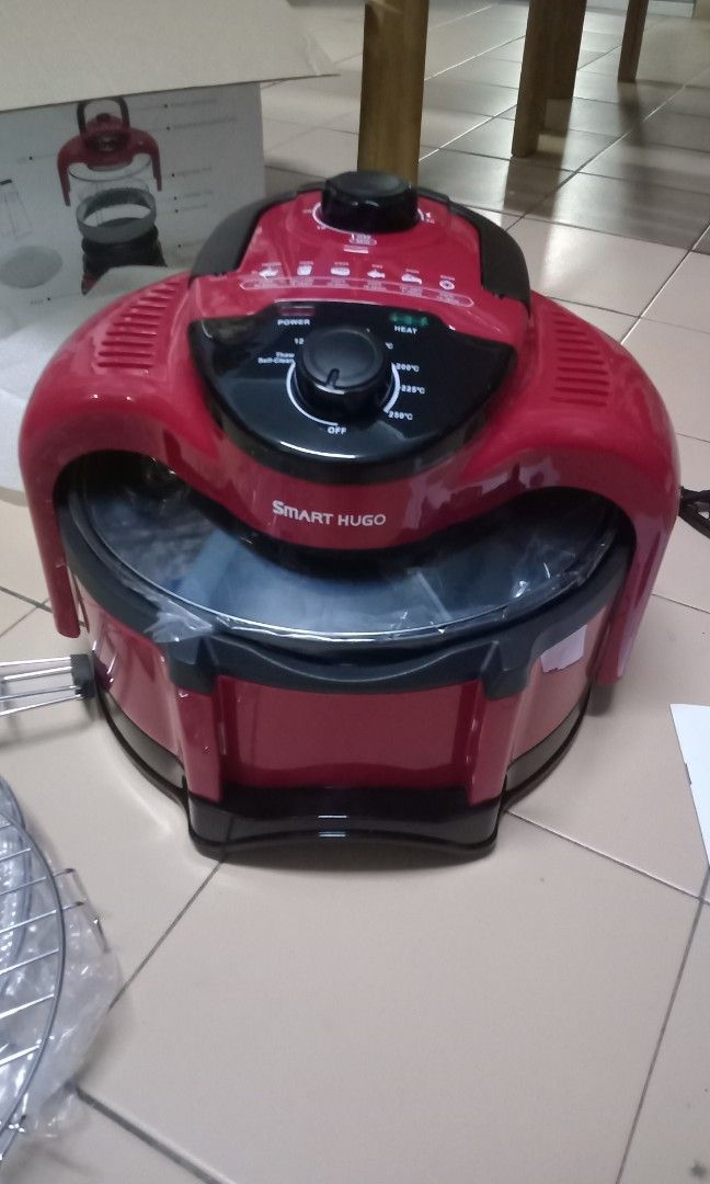 Smart hugo discount air fryer