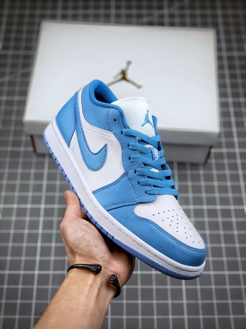 Jordan 1 low carolina blue 2025