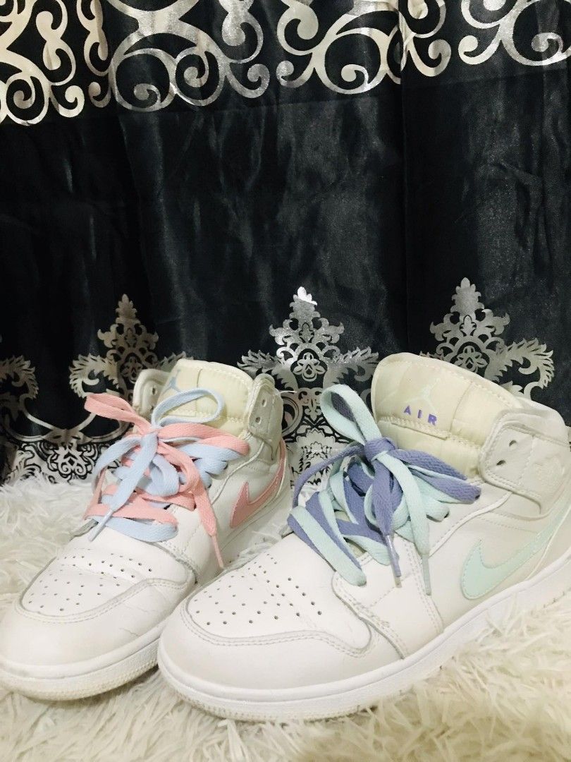 Air jordan 1 multicolor top swoosh phantom