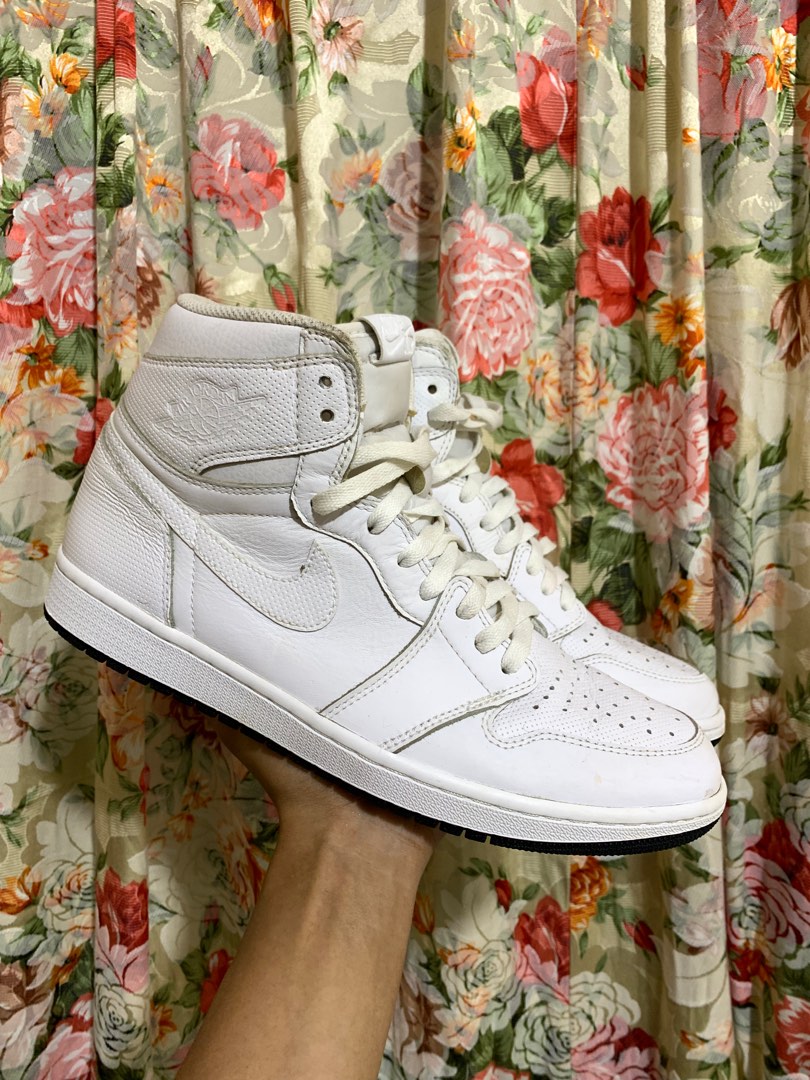 Air jordan 1 retro high og perforated sales