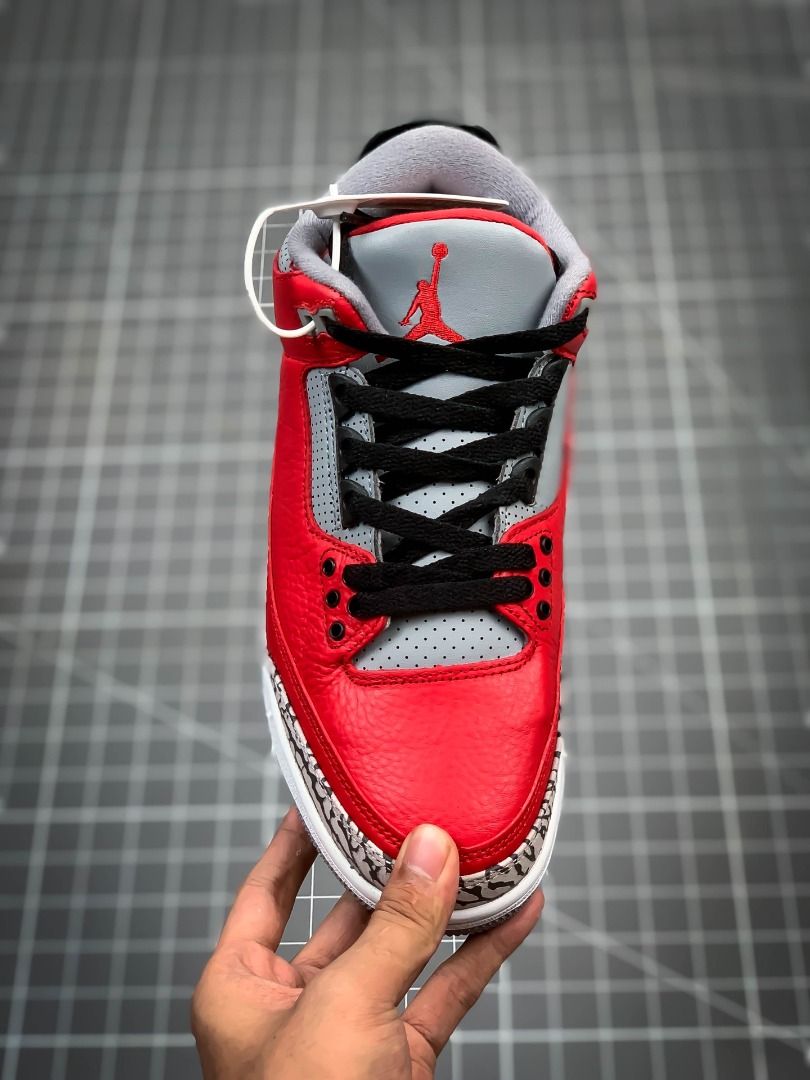 Jordan 3 varsity red online