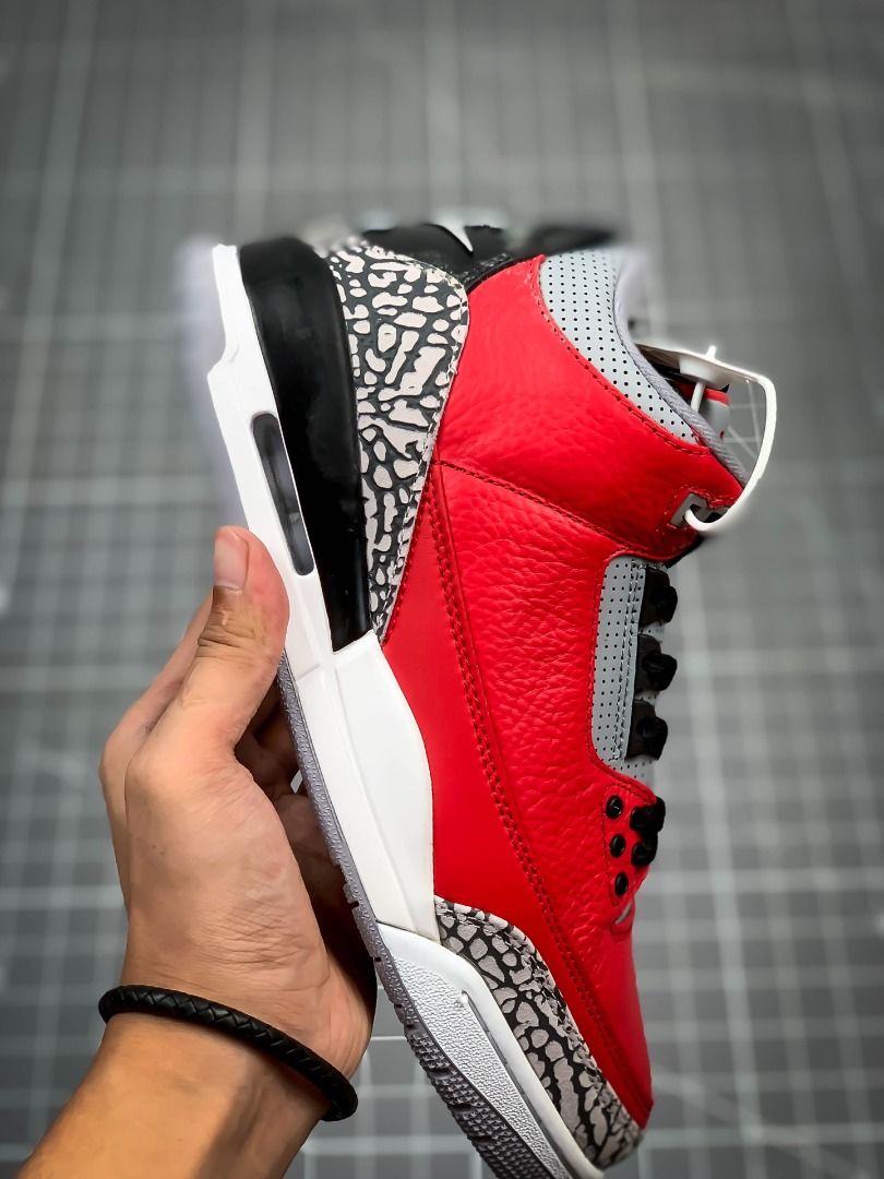 jordan 3 varsity red