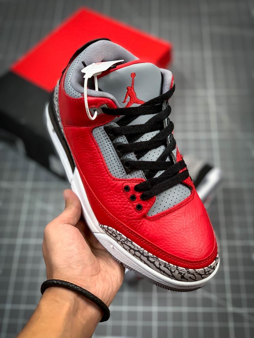 Jordan 3 varsity red outlet