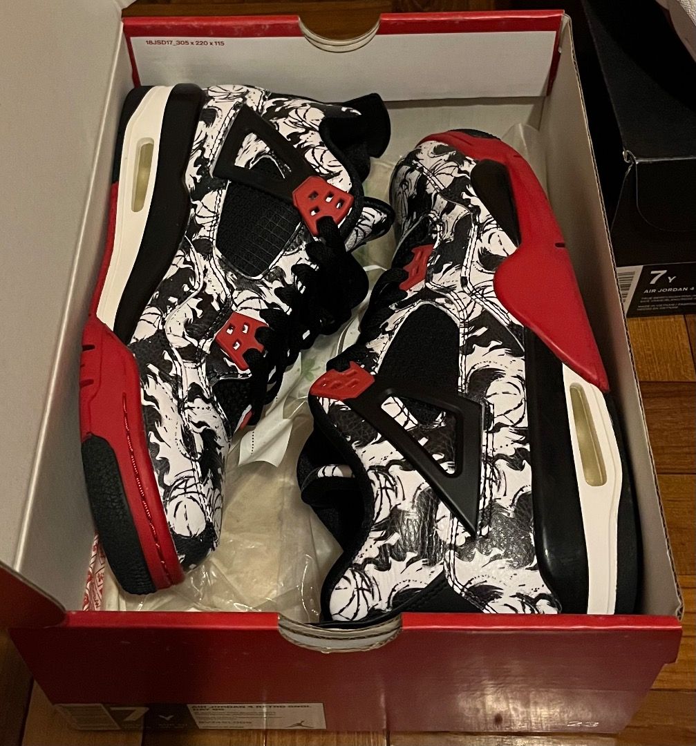 Air Jordan 4 6 7 GS 7Y EU40 Carousell