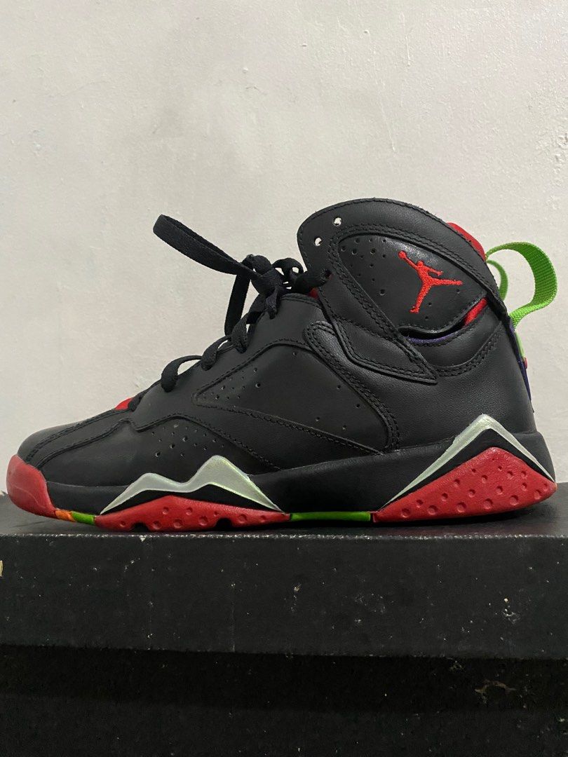 Air Jordan 7 retro bg looney tunes martin the martian