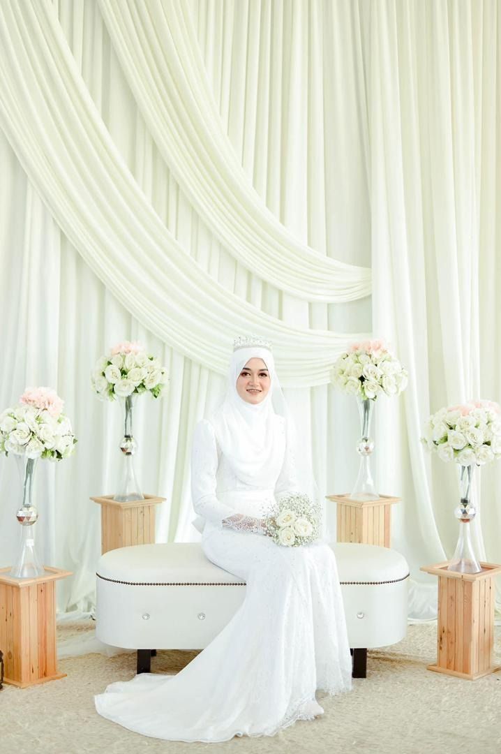 Dress discount nikah simple