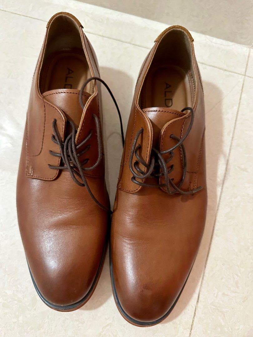 Aldo tan shoes sale