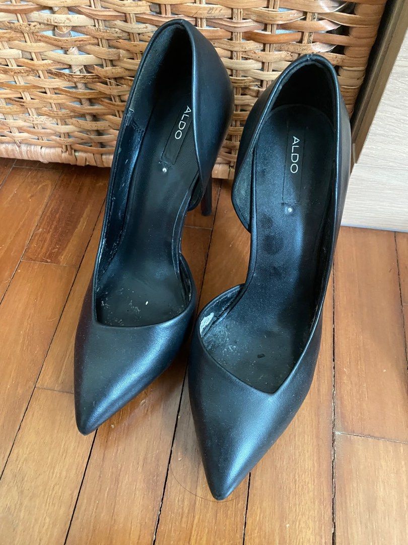 Aldo open store toe heels
