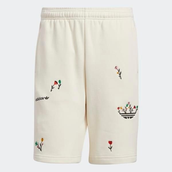 Adidas flower shorts sale