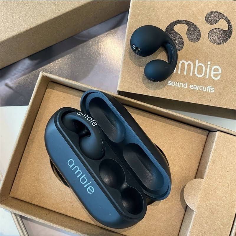 ambie Sound Earcuffs AM-TW01 Black, Audio, Earphones on Carousell