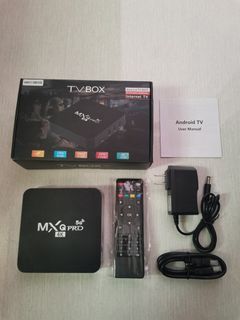 Android TV Box Android 12.1 64gb+512gb