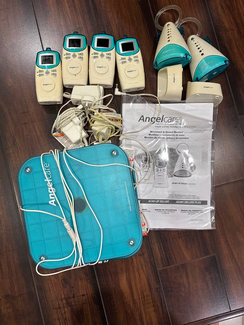 Angelcare heartbeat monitor discount