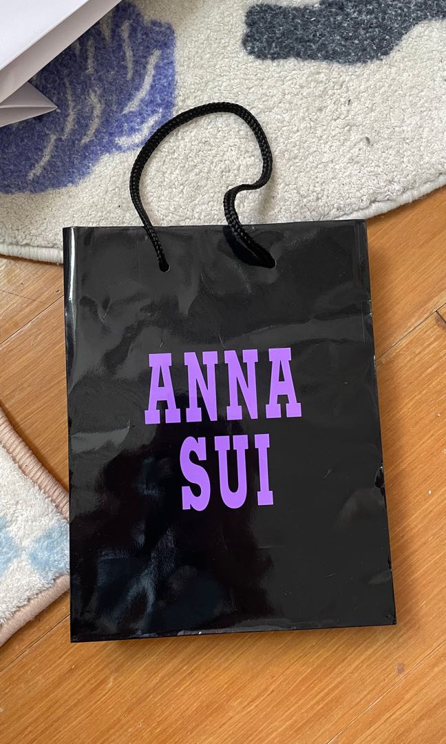 ANNA SUI 袋 かばん用 不織布 3枚 ショッパー - その他