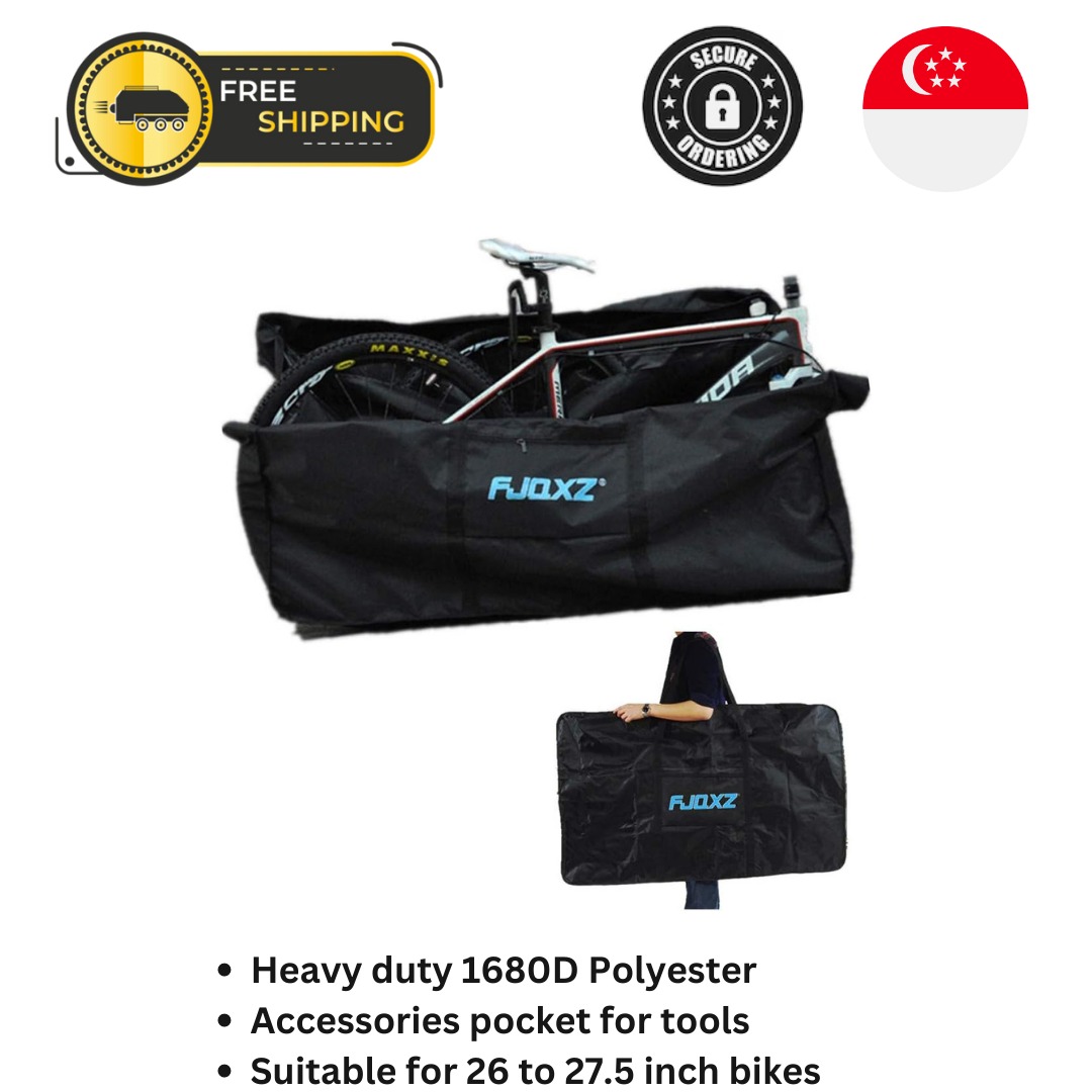 Fjqxz bike sales bag