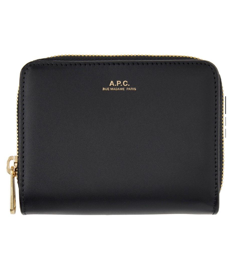 APC Emmanuelle Compact Wallet, Women's Fashion, Bags & Wallets, Wallets ...
