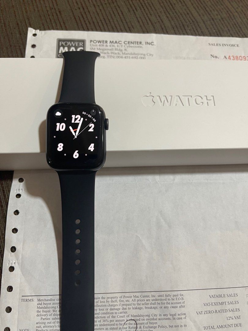 Apple watch series 6 power mac best sale