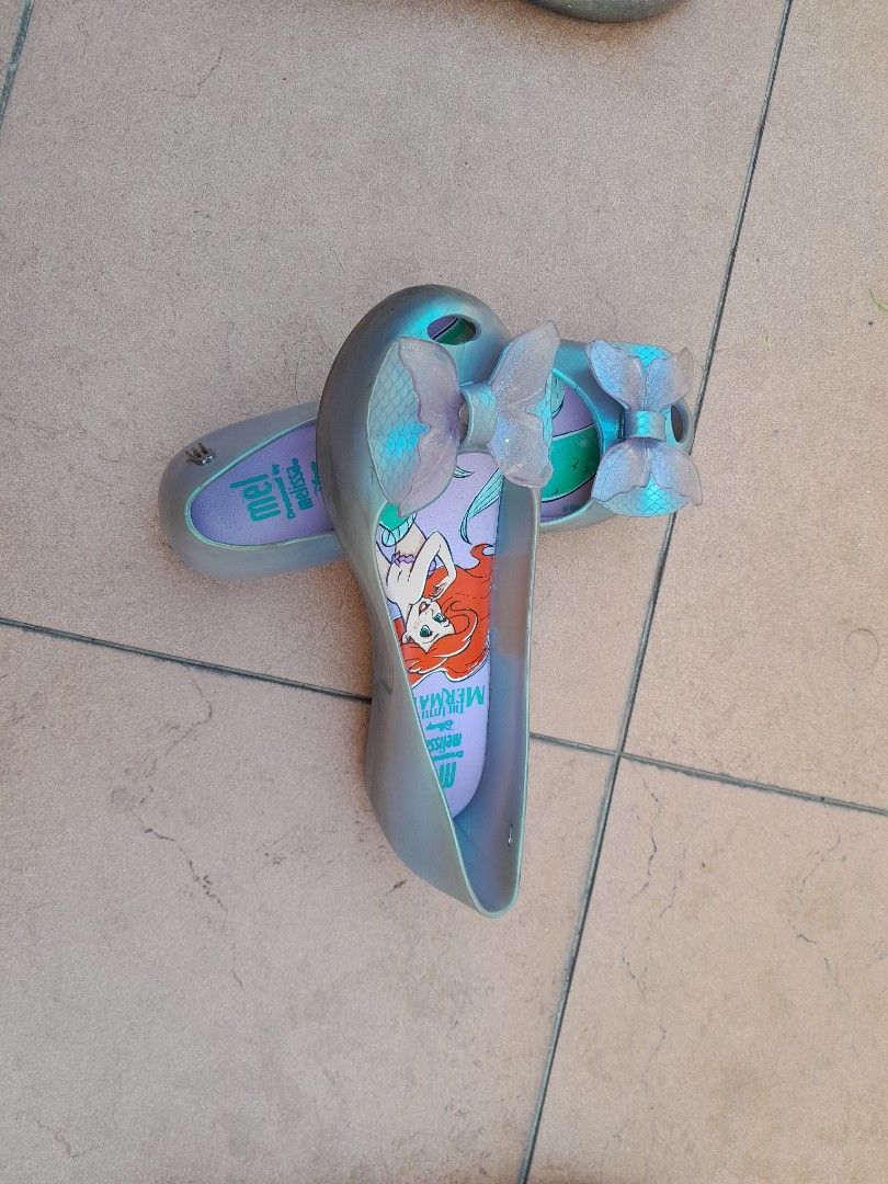 Little mermaid shoes hot sale for adults