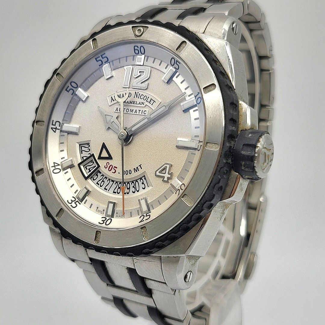 Relojes armand nicolet sale