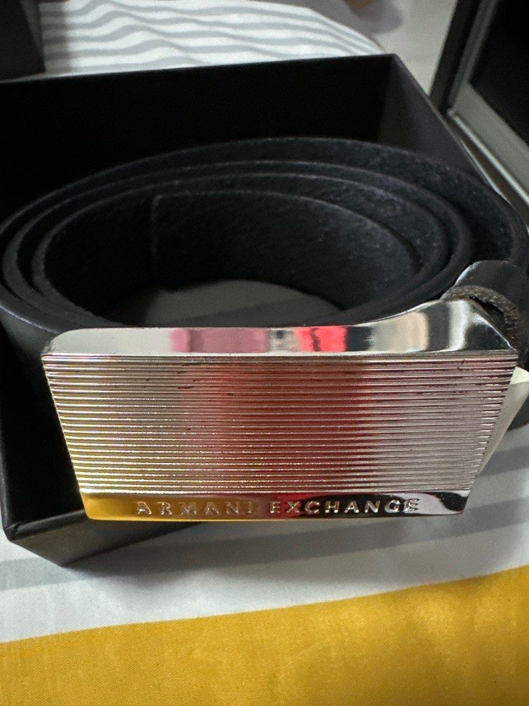 armani exchange belt price