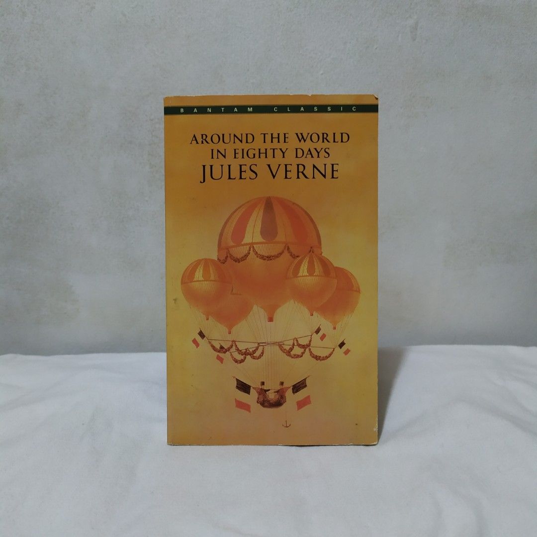 Around the World in 80 Days by Jules Verne, Hobbies & Toys, Books