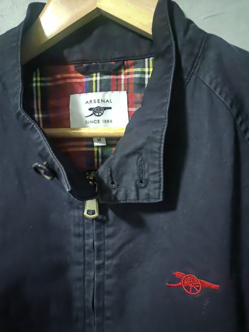 Arsenal sale coach jacket