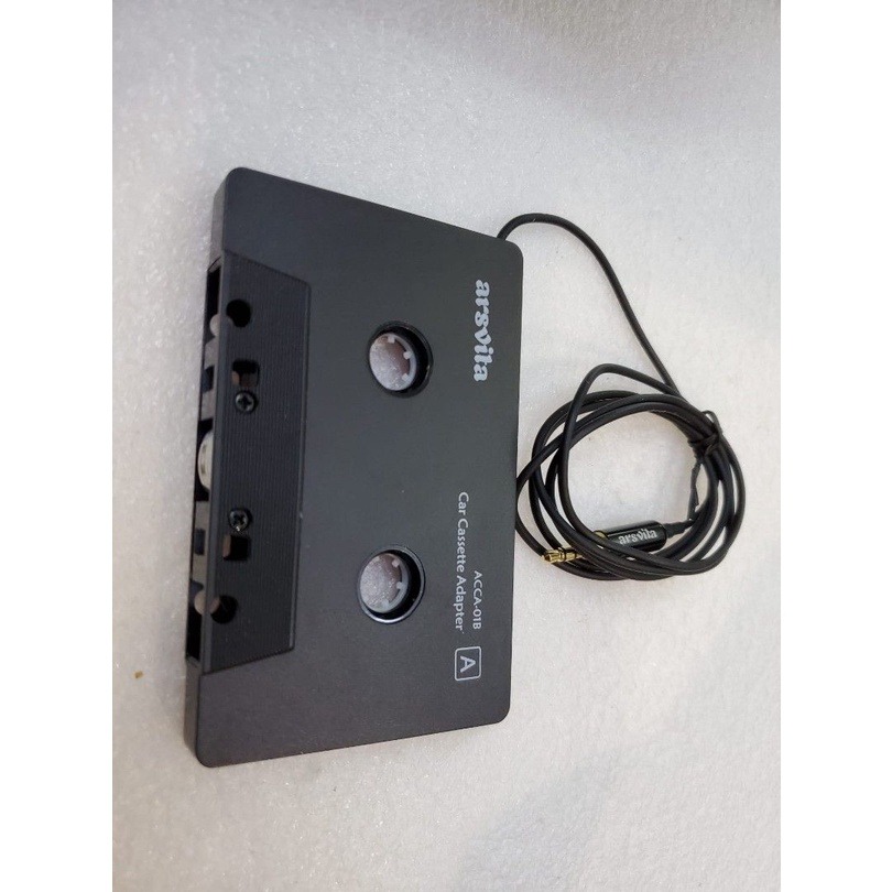 Arsvita Car Audio Aux Cassette Adapter - (ACCA-01B) NT2029, Audio