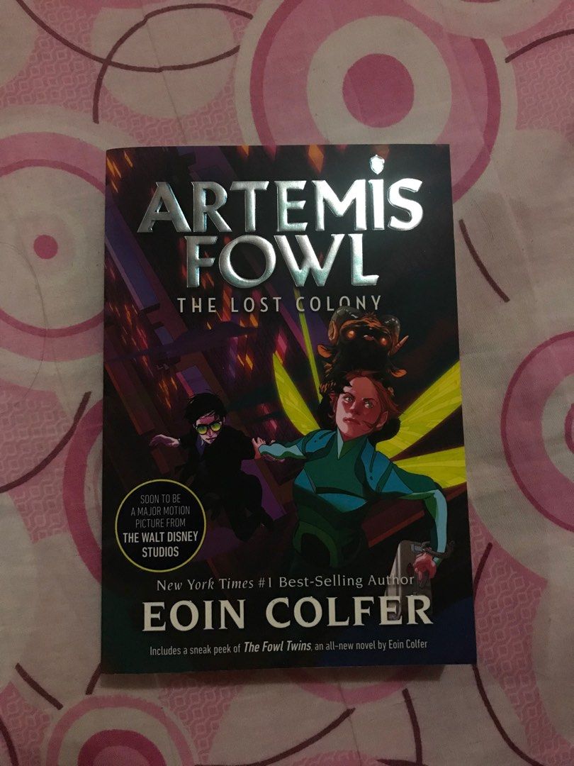 Artemis Fowl: The Lost Colony (Book 5) - Eoin Colfer