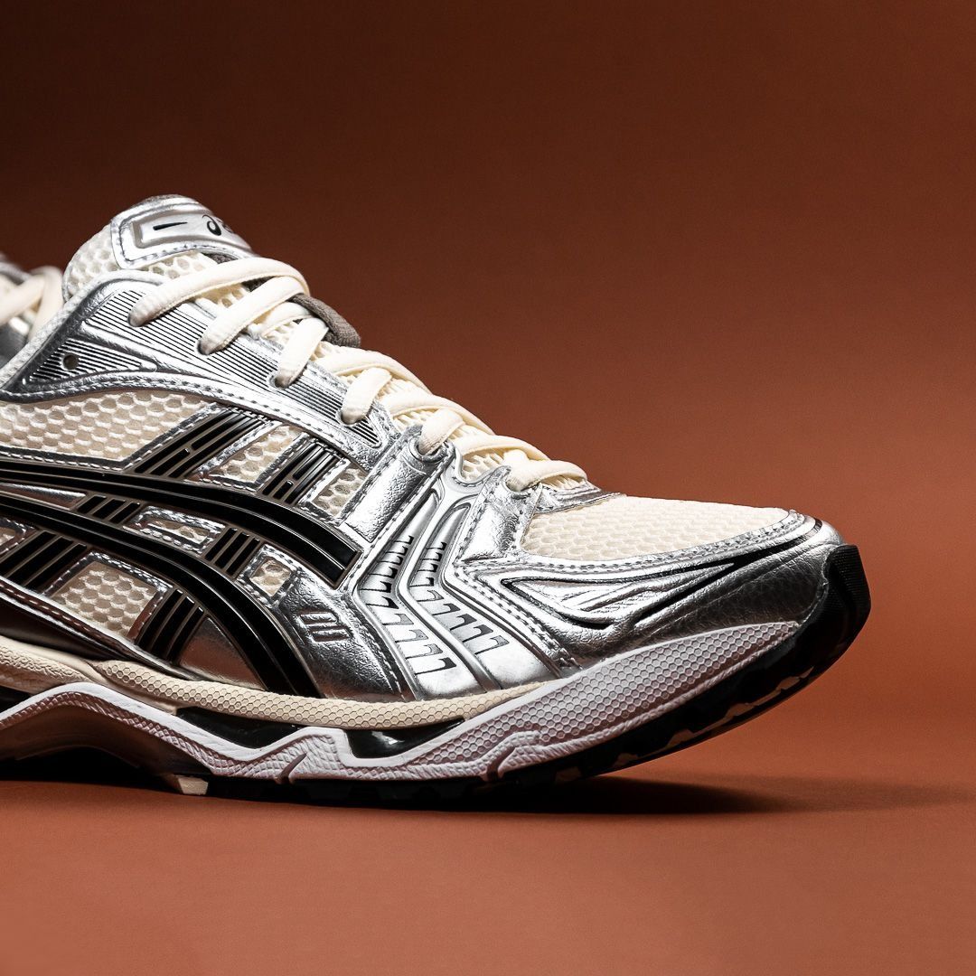 ASICS Gel-Kayano 14 Cream Black Metallic Plum on Carousell