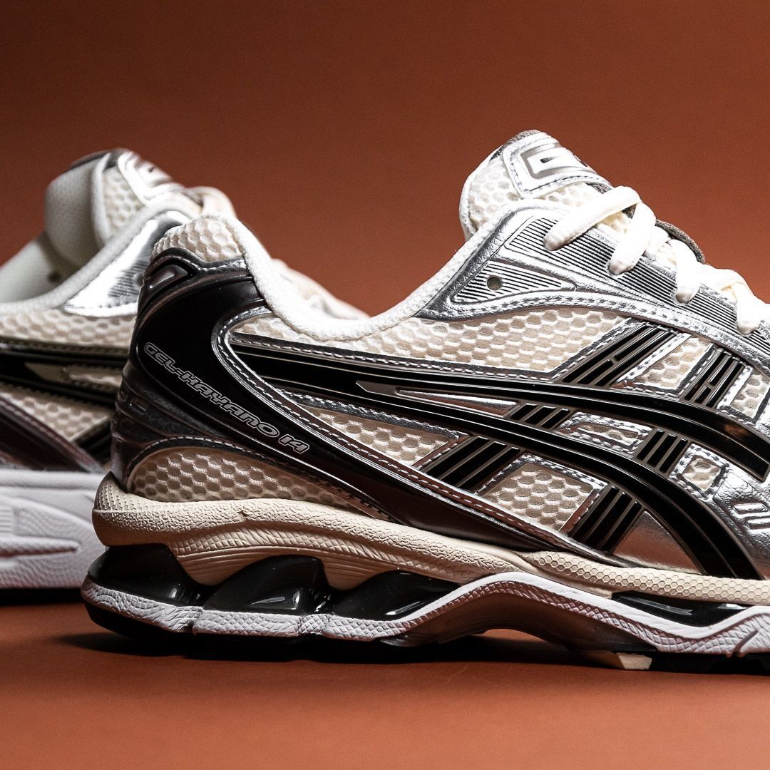 ASICS Gel-Kayano 14 Cream Black Metallic Plum on Carousell