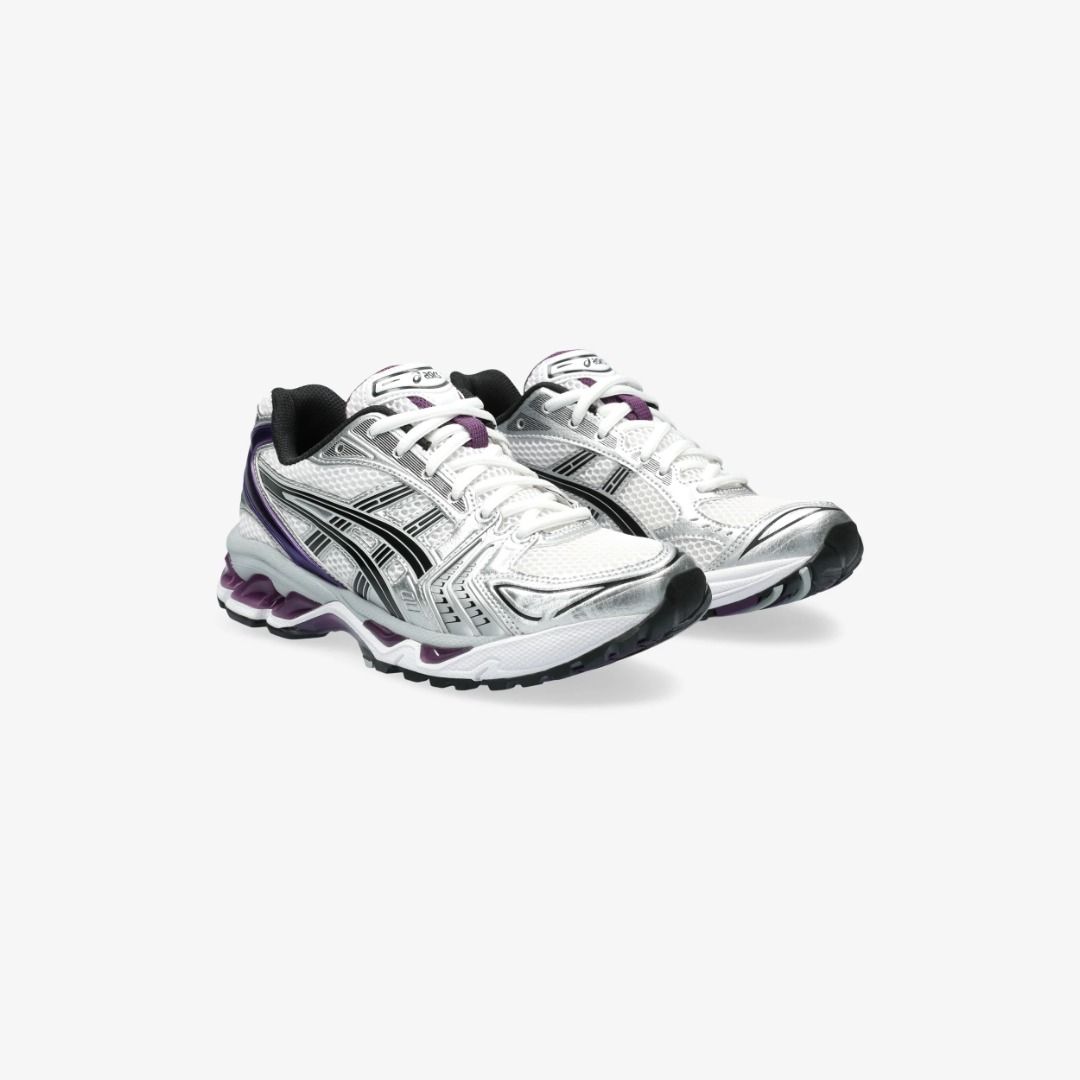 ASICS Gel-Kayano 14 Cream Black Metallic Plum on Carousell