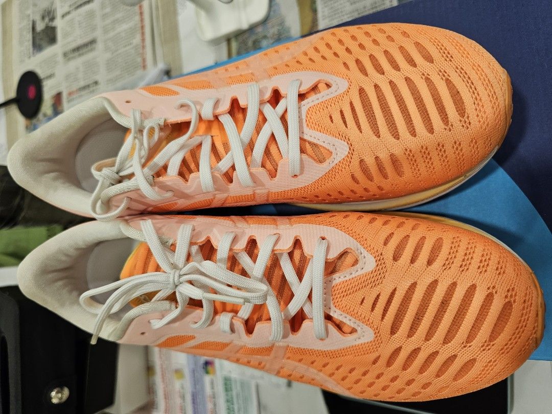 Asics novablast clearance orange pop