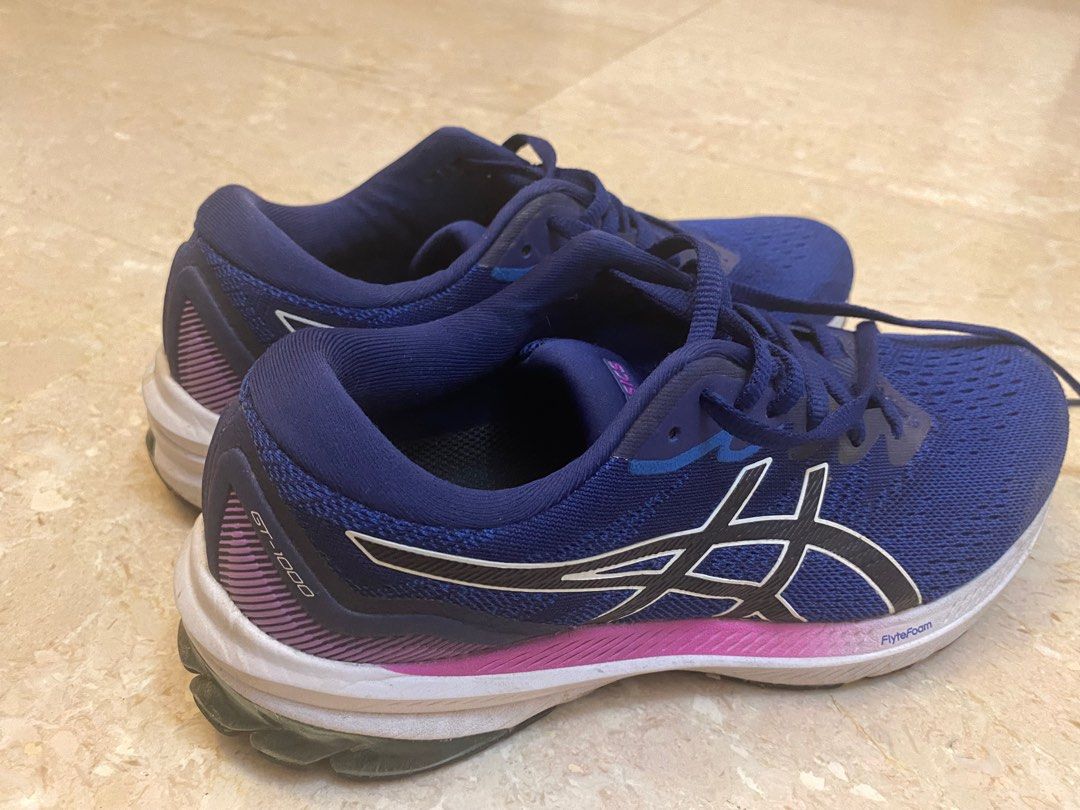Wide fit asics women's discount