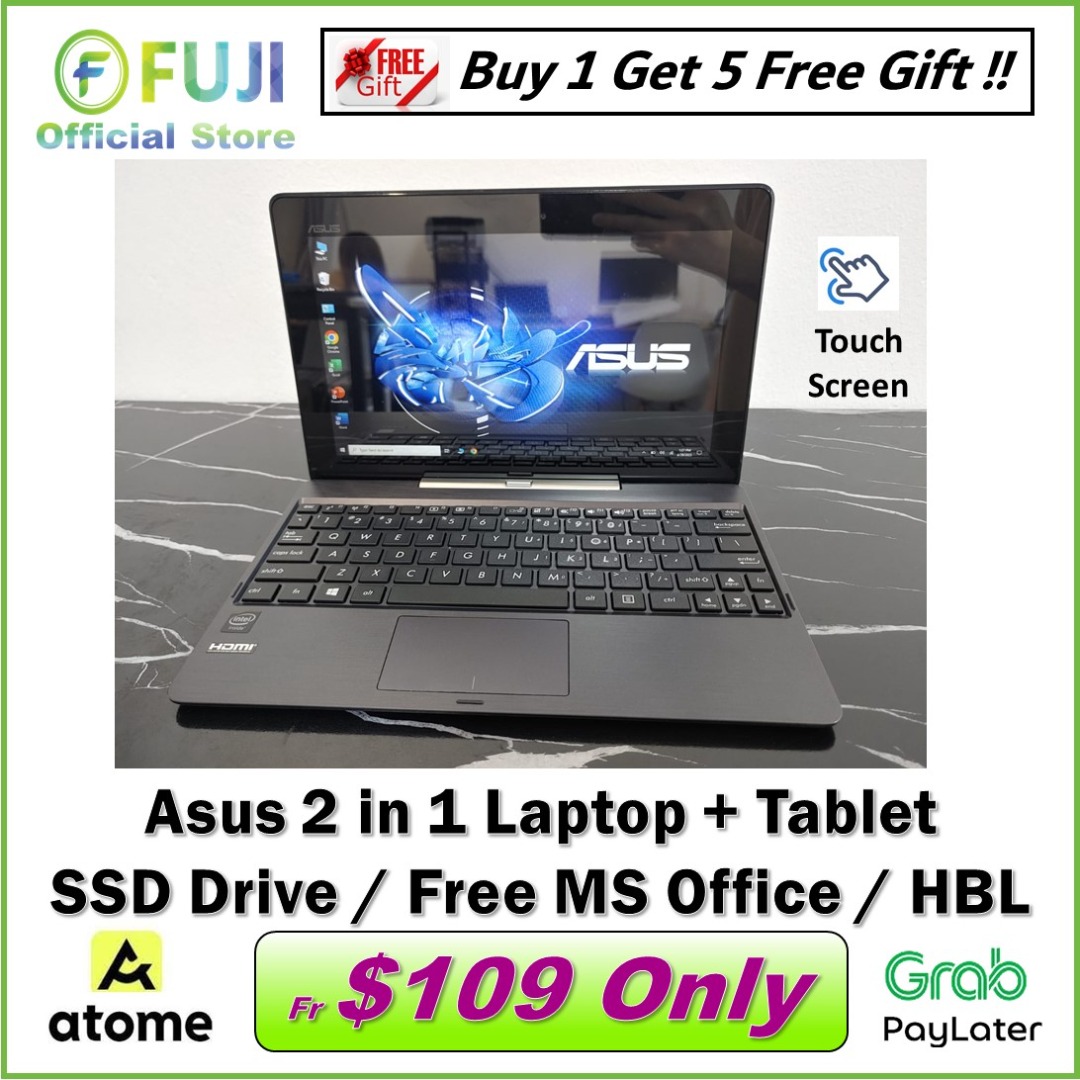 Asus laptop discount with ssd drive