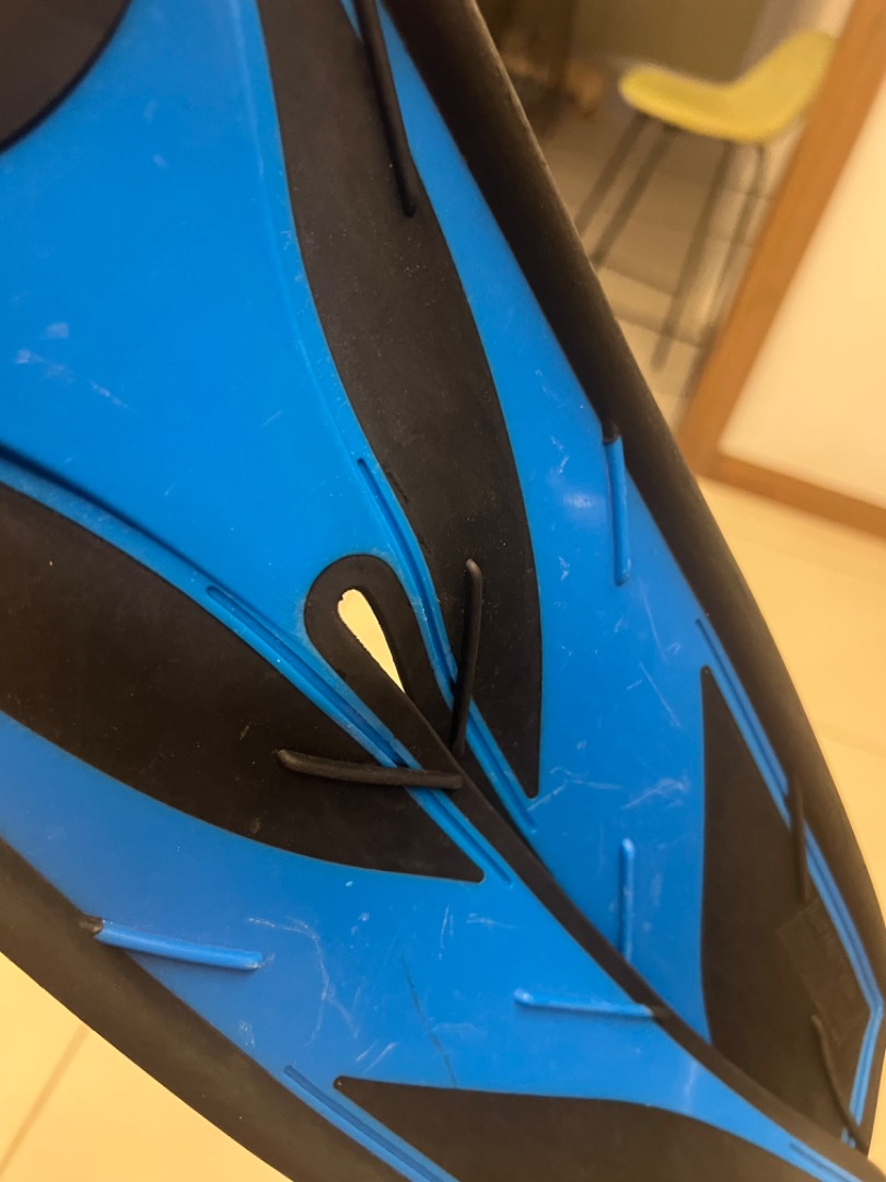 Atomic Full Foot Split Fins for Scuba Diving/ Snorkeling, Sports