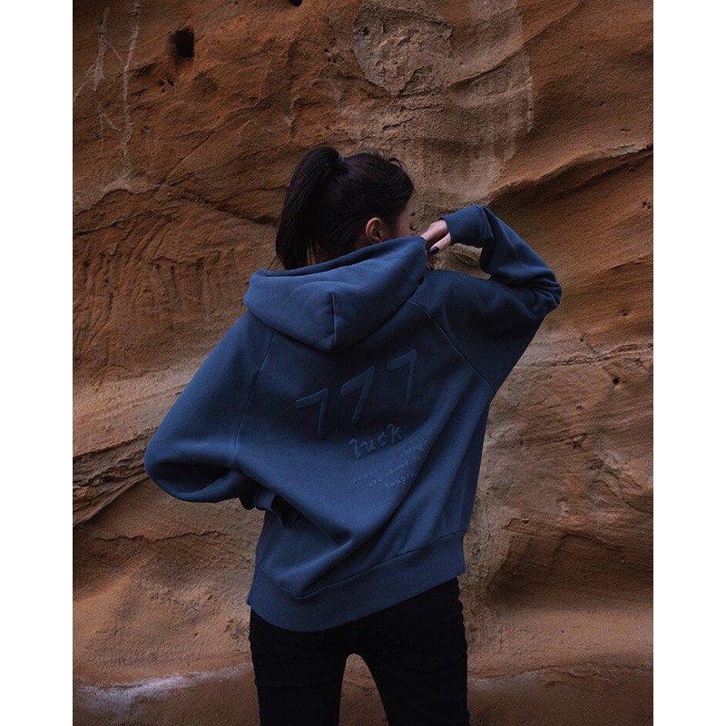 Midnight discount blue hoodie