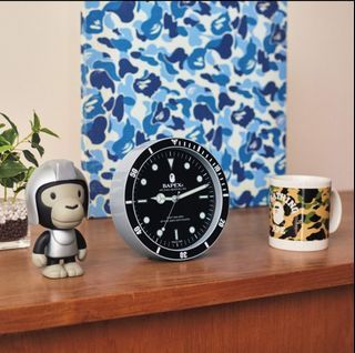 Authentic Bape AW Collection BAPEX Wall Desk Clock