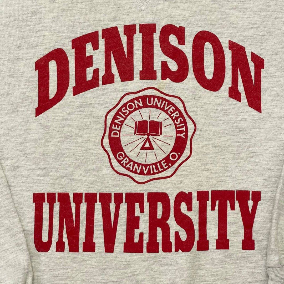 Denison top university sweatshirt