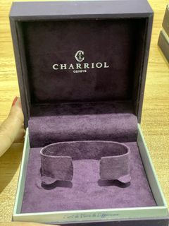 Authentic Charriol Box