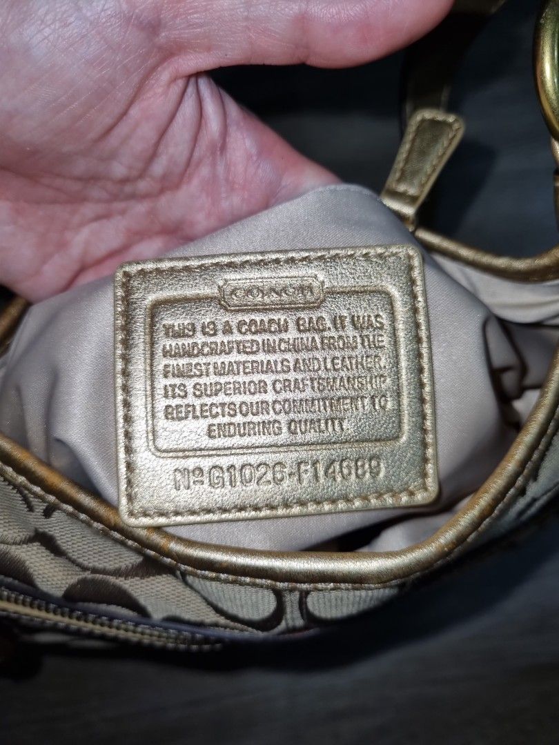 Authentic Coach Sling Bag cross body bag