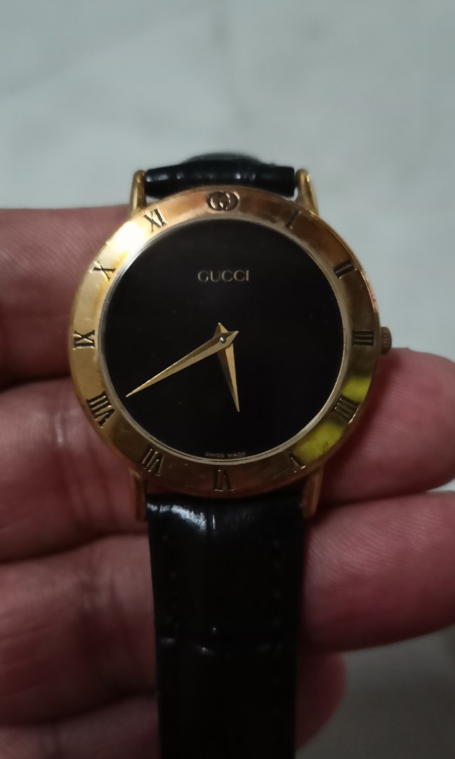 Authentic Gucci 3200m Watch on Carousell